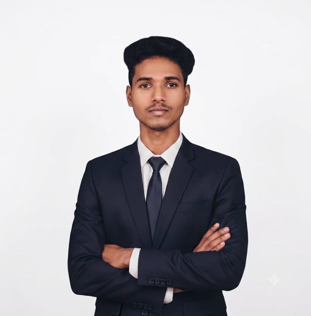 Portrait of Dhanush Raj S